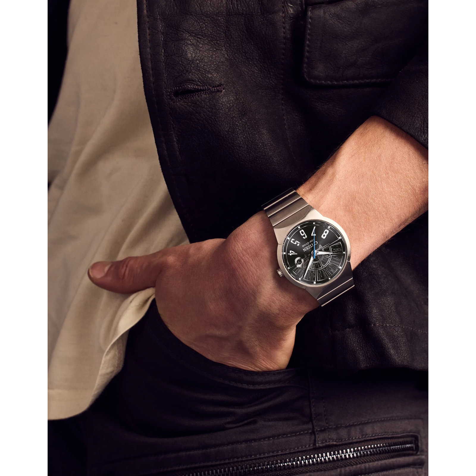 Reloj Citizen Millennium Falcon Hyperdrive edición especial Star Wars para caballero | Elegancia Relojeria